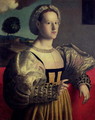 Portrait of a lady 2 - (circle of) Ubertini, (Bacchiacca)