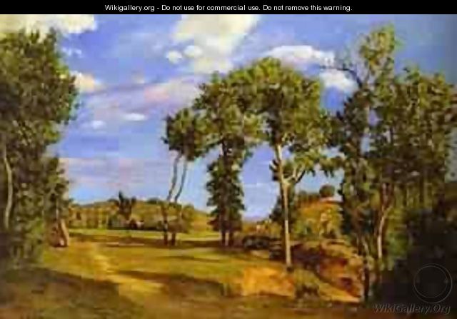 Landscape On The Shore Of Lez 1870 - Frederic Bazille