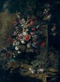 Flowers - Andrea Belvedere - WikiGallery.org, the largest gallery in ...