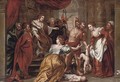 The Judgement of Solomon - (after) Sir Peter Paul Rubens
