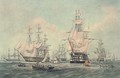 The fleet at anchor - Thomas Goldsworth Dutton
