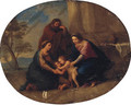 The Holy Family with Saint Elizabeth and the infant Saint John the Baptist - (after) Mengs, Anton Raphael