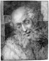 The head of a bearded old man - (after) Camillo Procaccini