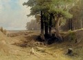 Forest Landscape - Arsenii Ivanovich Meshcherskii