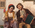 Spinning to the tune of the accordian - Antonio Zoppi
