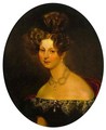 Portrait of Grand Duchess Elena Pavlovna 1829 - Julia Vajda