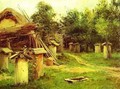 The Apiary Date unknown - Isaak Ilyich Levitan
