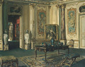Le Grand Salon Musee Jacquemart Andre 1913 - Walter Gay