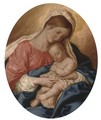 The Madonna and Child - (after) Giovanni Baptista Salvi, Called Sasseferroto