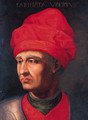 Portrait of a nobleman - (after) (Jacopo Carucci) Pontormo