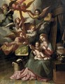 The Christ Child being presented with the Cross - (after) Hendrik Van Balen, I