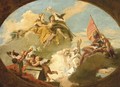 The Apotheosis of Francesco Barbaro - (after) Giovanni Battista Tiepolo