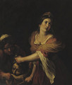 Judith and Holofernes - (after) Giovanni Francesco Guerrieri