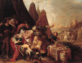 Alexander wounded by an arrow - (after) Frans II Francken