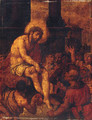 The Mocking of Christ - (after) Cornelis Cornelisz Van Haarlem