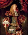 Portrait of man, believed to be The Grand Dauphin (1661-1711) - (after) Alexis-Simon Belle