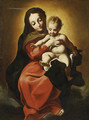 The Madonna and Child - (after) Antonio Allegri, Called Correggio