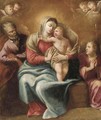The Holy Family with an Angel - (after) Mengs, Anton Raphael