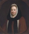 Portrait of a lady, bust-length, in widow