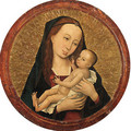 The Virgin and Child - (after) The Master Of The Life Of The Virgin
