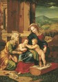 The Holy Family - (after) Raphael (Raffaello Sanzio of Urbino)