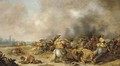 A cavalry engagement - (after) Palamedes Palamedesz. (Stevaerts, Stevens)