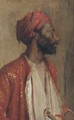 Study of a North African - (after) Leopold Karl Mutller
