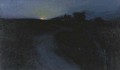 Twilight on the Farm - Charles Rollo Peters