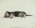 Just stretching out - Cecil Charles Aldin