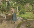 Laveuse AAAA  Eragny - Camille Pissarro