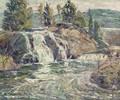 Waterfall - Ernest Lawson