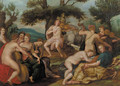 Apollo and the Muses - (after) Hendrick De Clerck