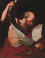 Saint Jerome - (after) Gerard Seghers