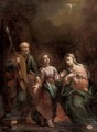 The Holy Family - (after) Daniele Crespi