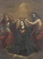 The Coronation of the Virgin - (after) Murillo, Bartolome Esteban