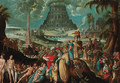 The Tower of Babel - (after) Karel Van Mander