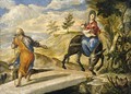 The Flight into Egypt - El Greco (Domenikos Theotokopoulos)