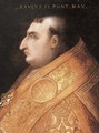 Portrait of Pope Paul II (1417-1471) - Cristofano dell