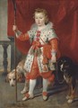 Portrait of a boy, traditionally called Francois de Boisschot, Comte d