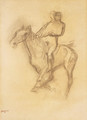 Cavalier - Edgar Degas