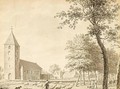 A View Of The Church Of Leusden - Jordanus Hoorn