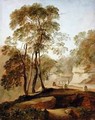 Landscape near Tivoli - Thomas Barker of Bath