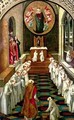 Apparition of the Virgin to a Community - Pedro Berruguete