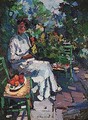 Fruits of the garden - Konstantin Alexeievitch Korovin