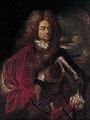 Portrait Of Colonel Albert Manuel (1656-1705) - Antoine The Younger Guerra