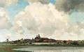A View Of Leerdam - Ludwig Willem Reijmert Wenckebach