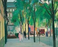 Street scene - Henri Ottmann
