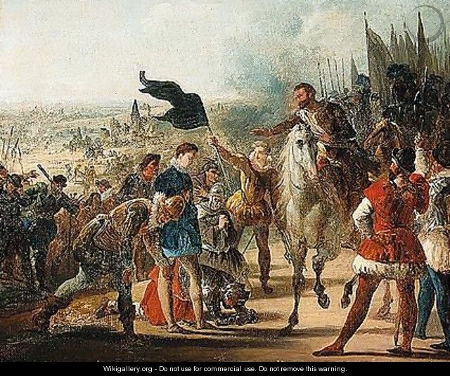 The Clemency of Henri IV of France after the battle of Ivry - French ...