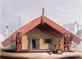 Maori food storehouse (