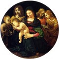 Madonna and Child with Saints and Angels - Piero Di Cosimo